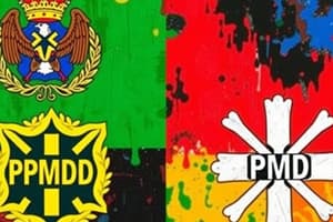 Símbolos e Cores da PMDF