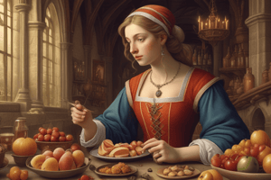 The Surprising Origins of Junk Food in Medieval Europe