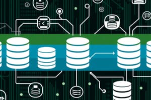 Database Fundamentals Overview