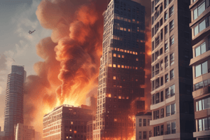 High-Rise Fire Response and Planning