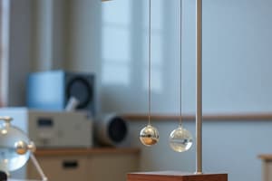 Physics Laboratory: Pendulum Experiment