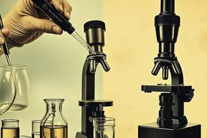 Laboratory Equipment and Their Uses