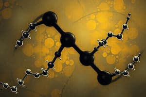 Chemistry H2 and Carbon Hybridisation