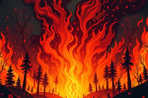 Zombie Wildfires in Canada 2023