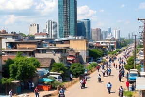 Urbanization: Definition and Causes