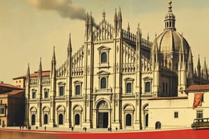 Milan's History: From Celtic Roots to Renaissance