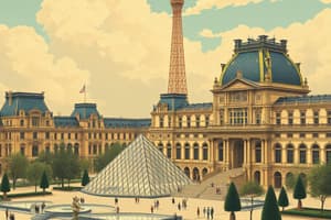 Western Europe: France Quiz