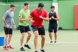 Trainingsprinzipien im Sport