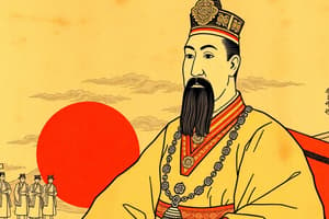 The Emperor's Role in Japanese History