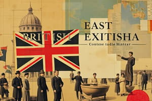 British East India Company Expansion & Control