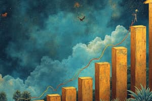 Teorías del Desarrollo: Crecimiento Económico