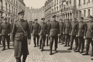 Le régime de Vichy - Histoire de France