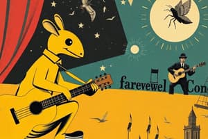 Chester the Cricket: A Farewell Concert