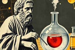 Democritus and Atomic Theory Overview