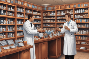 Medical Errors and Pharmacy Practices