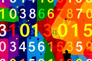 Basic Arithmetic and Number Systems