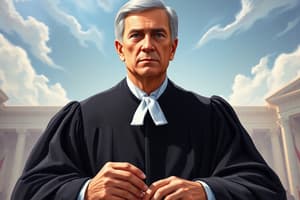 Chief Justice John Roberts and Public Opinion