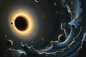 Stephen Hawking and Black Holes