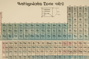 Gr 10 Physical Sciences Ch 3 SUM: The periodic table