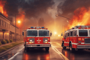 Aldine Fire & Rescue Operational Guidelines