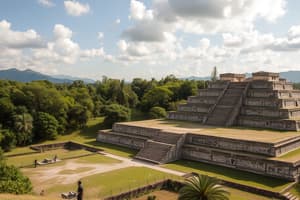 Mesoamerican Agriculture and Society