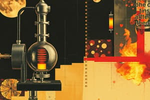 Calorimetry Quiz - Bomb Calorimeters