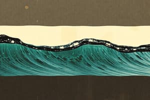 Transverse Waves Characteristics and Calculations