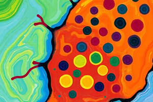 Cell Biology: Plasma Membrane Quiz