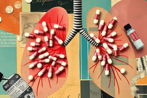 Respiratory System Drugs Overview