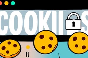 Cookies and Data Privacy