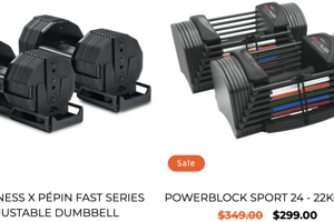 Adjustable Dumbbells Features Quiz