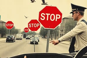 Traffic Stops: Driver Interaction