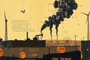 Topic 3.2 Oil Industry