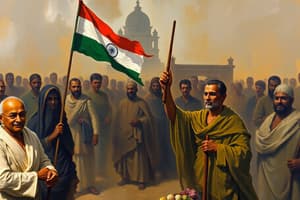 Indian Independence and Partition