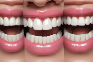 Estética Dental: Simetría y Caracterización