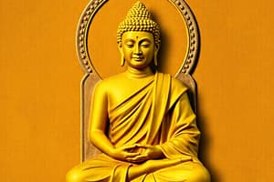 Siddhartha Gautama and the Origins of Buddhism