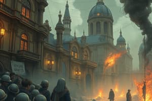 Analyzing Crisis and Collapse in Narrative