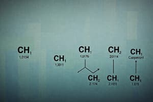 Chemical Formulas and Binary Compounds