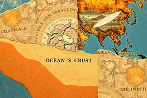 Earth Science: Types of Crust