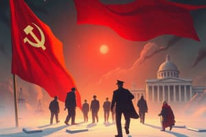 The Cold War: Ideologies and Global Impact