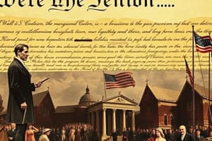 Constitutional Convention and Amendments