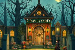 The Graveyard Book Quiz