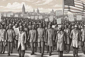 Selma Marches and the Voting Rights Act