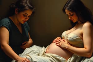 Obstetrics Chapter: Labor and Pregnancy Complications