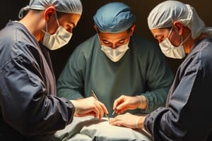 Minor Surgical Procedures: IDMT Guidelines