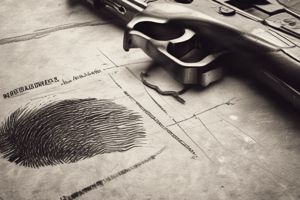 Fingerprint Evidence in Crime Scene Investigation