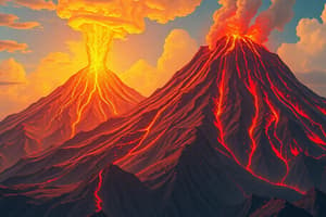 Volcanoes and Their Types