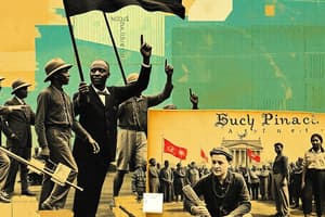 Eighty-Eight Years: Slave Resistance and Emancipation