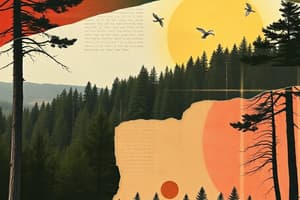 Big Basin's Ecosystem & Wildfires