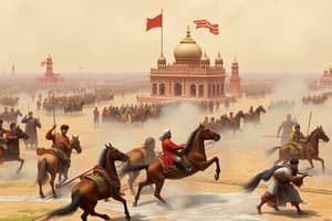 Akbar's Ascension and the Second Battle of Panipat